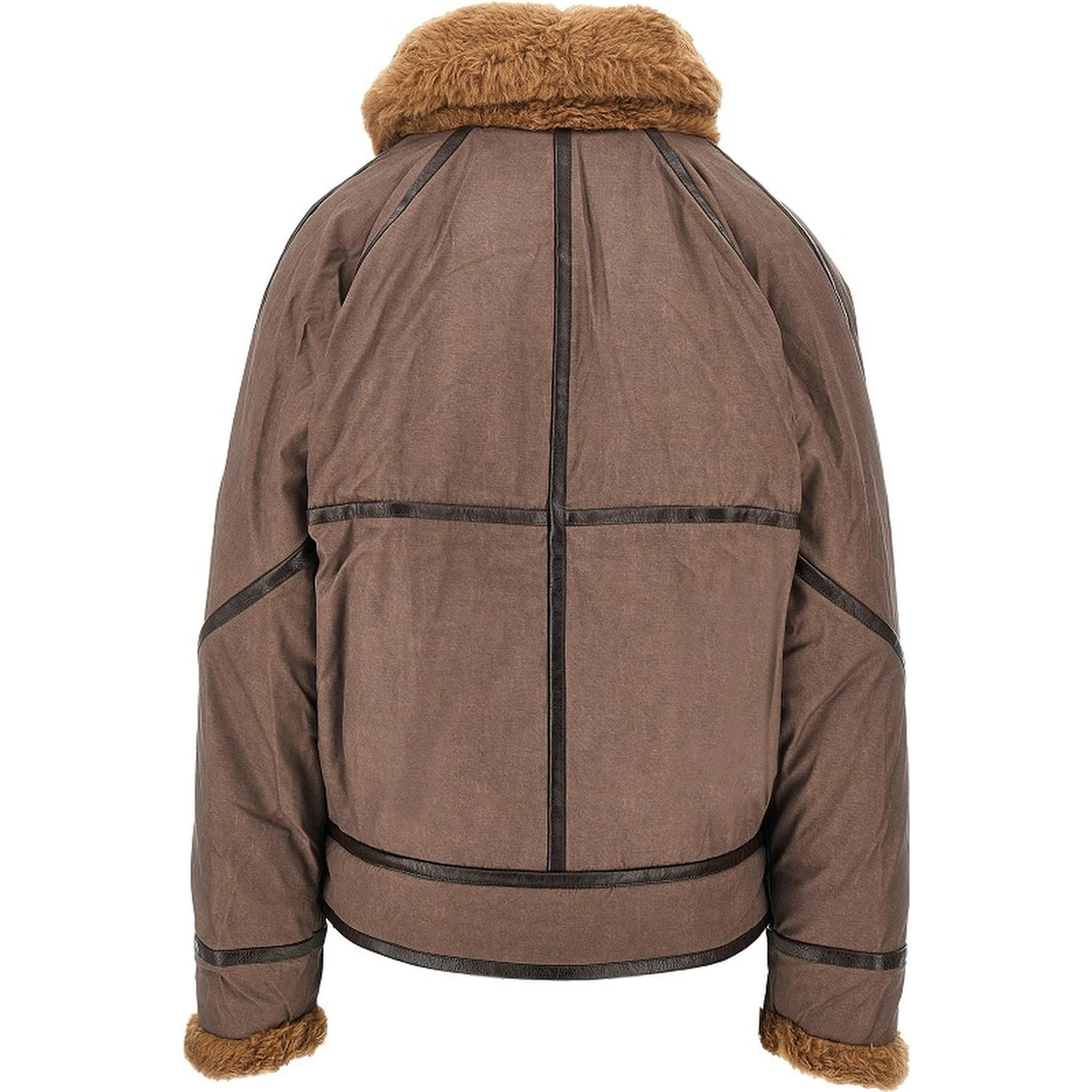 'Olinka' coated cotton jacket