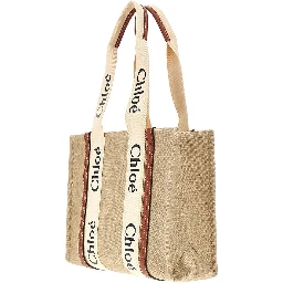 Medium 'Woody' tote bag