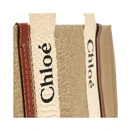 Medium 'Woody' tote bag