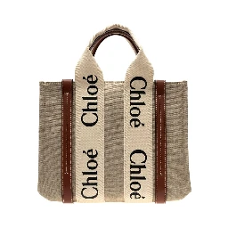 Small 'Woody' tote bag