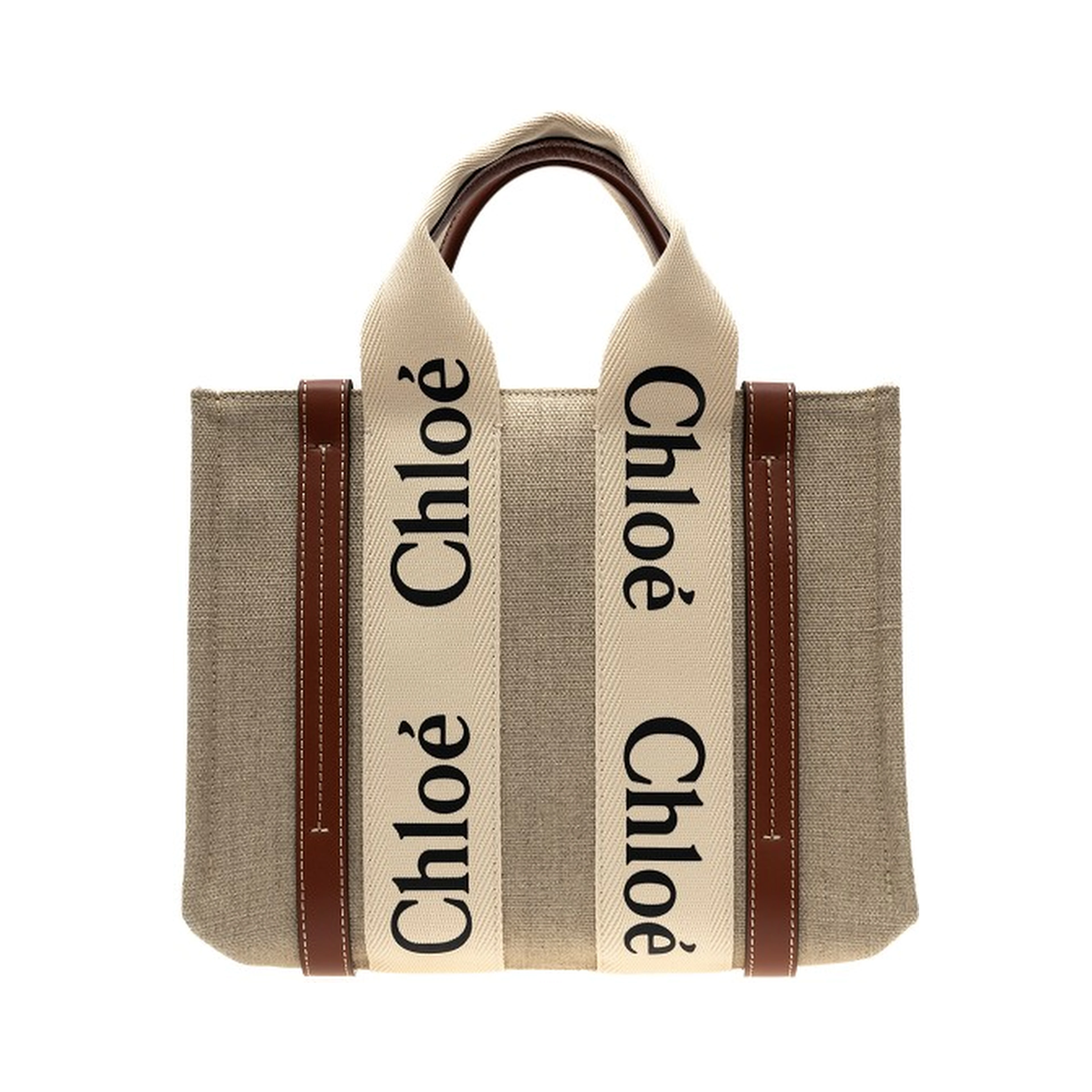 Small 'Woody' tote bag