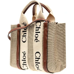 Small 'Woody' tote bag