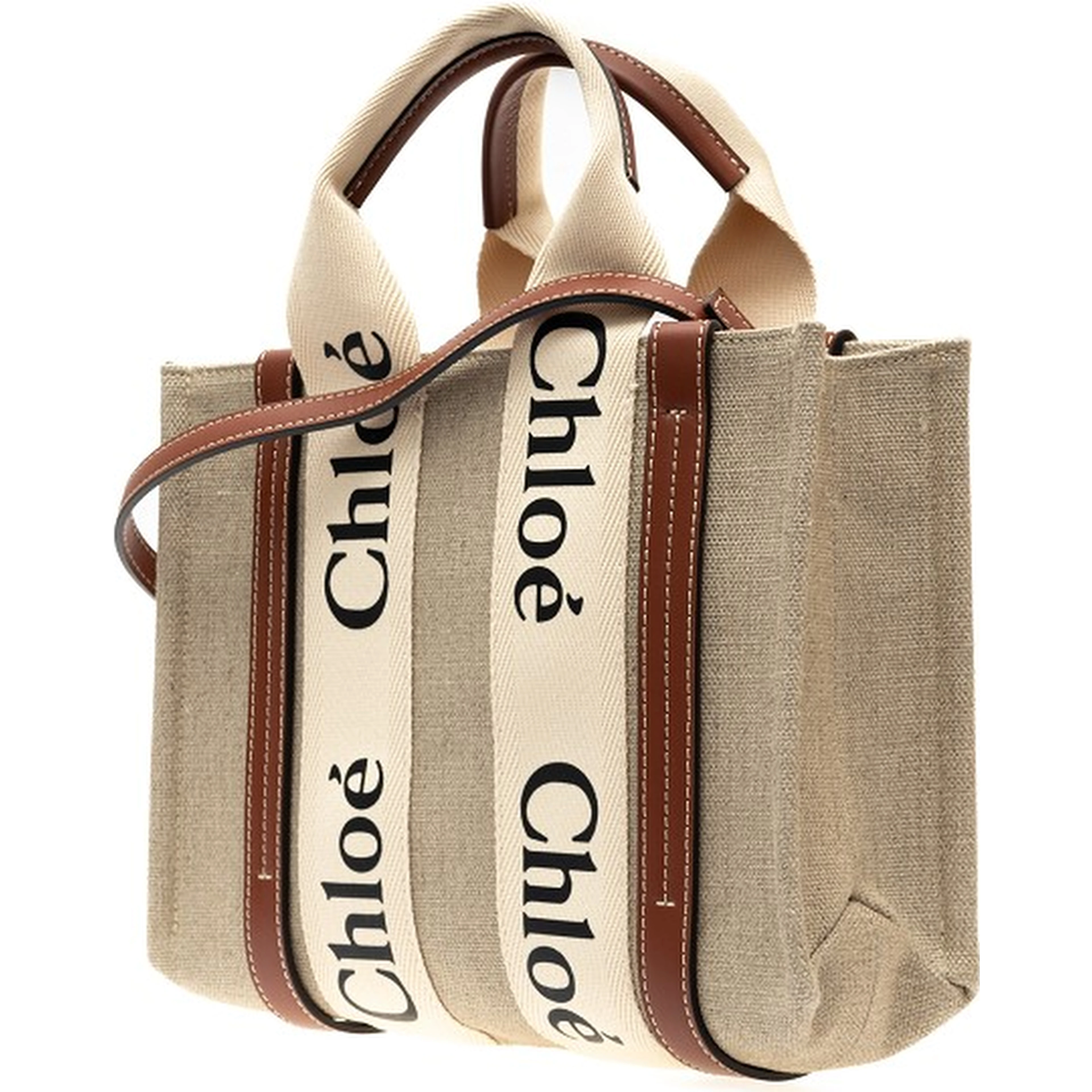 Small 'Woody' tote bag
