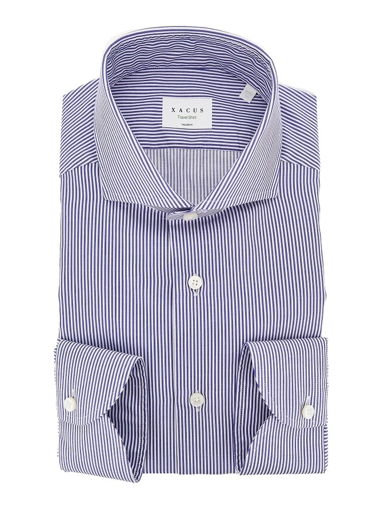 Cotton Tailor Fit 'Travel' shirt