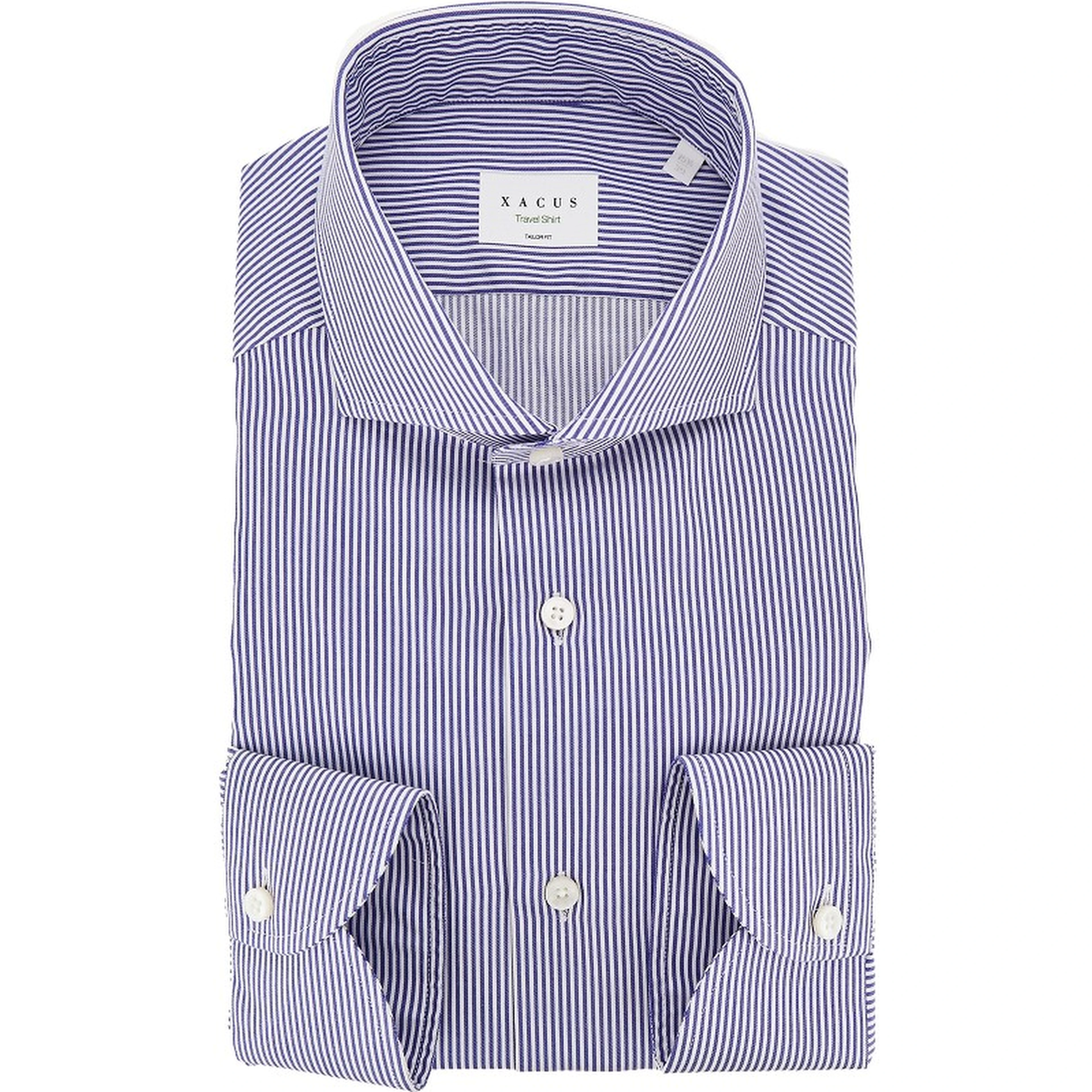 Cotton Tailor Fit 'Travel' shirt