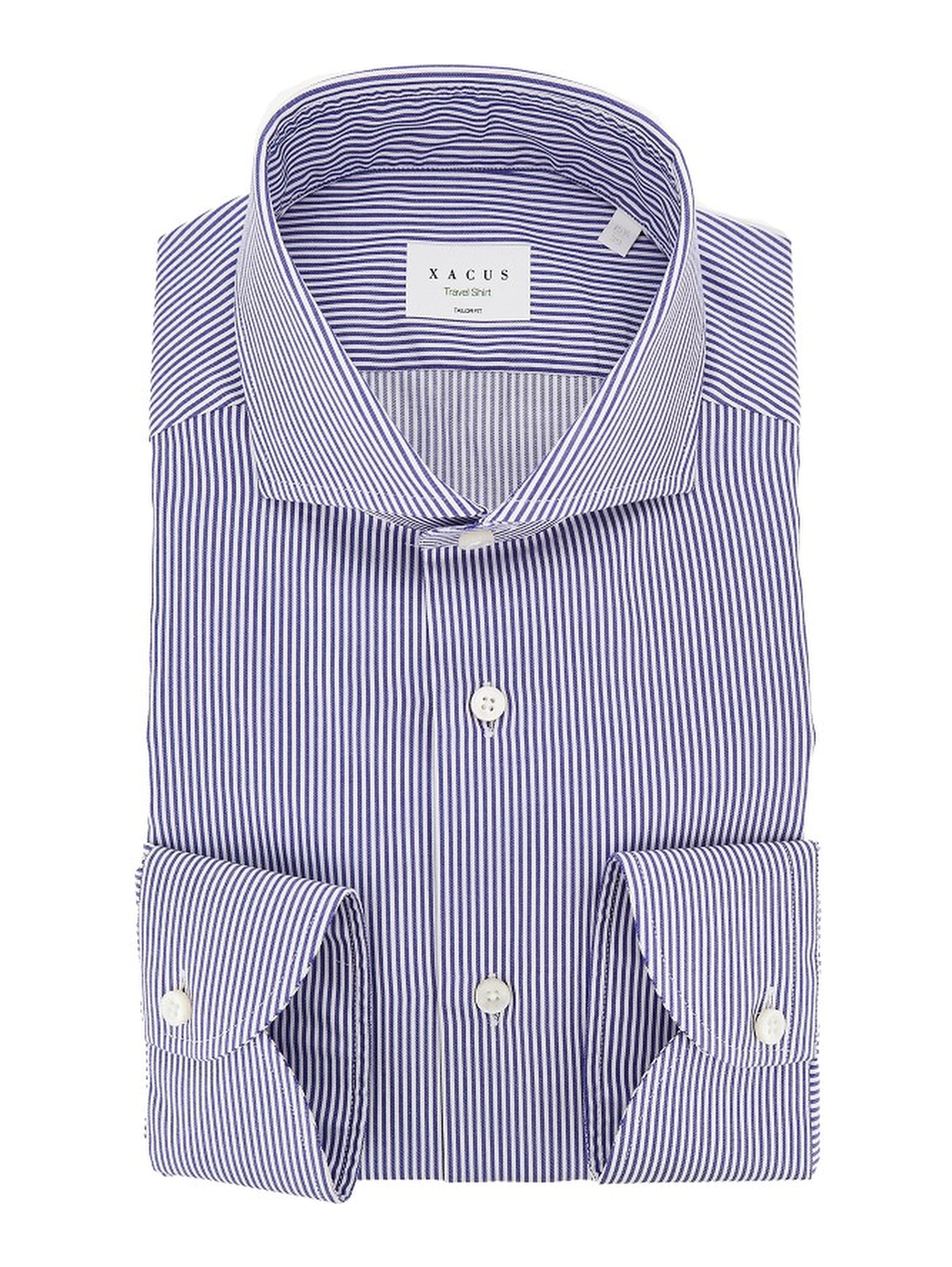 Cotton Tailor Fit 'Travel' shirt