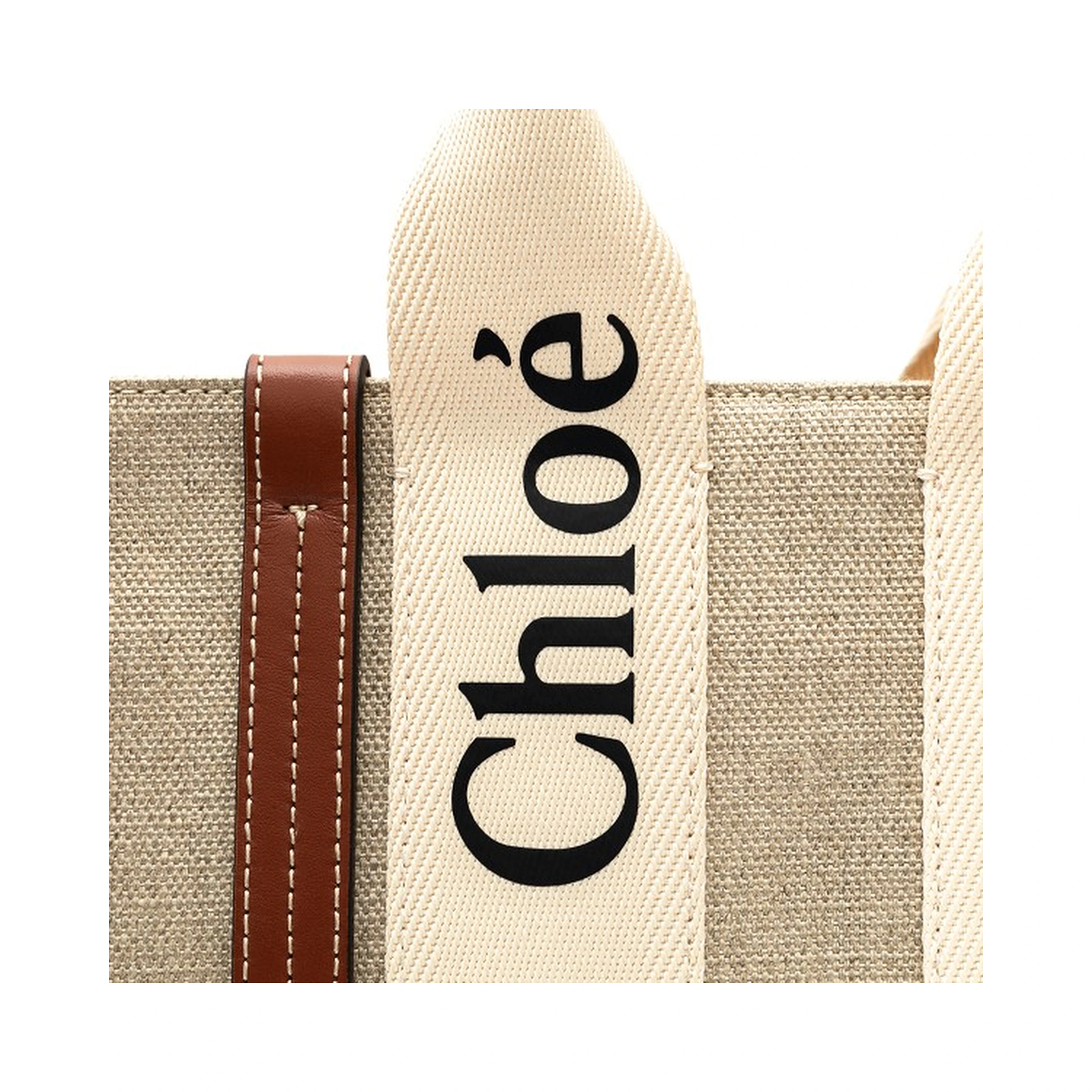 Small 'Woody' tote bag