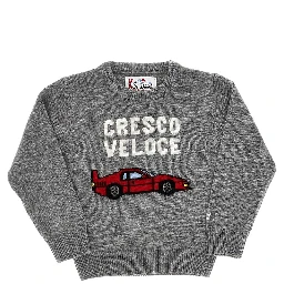 'Douglas' wool-blend sweater