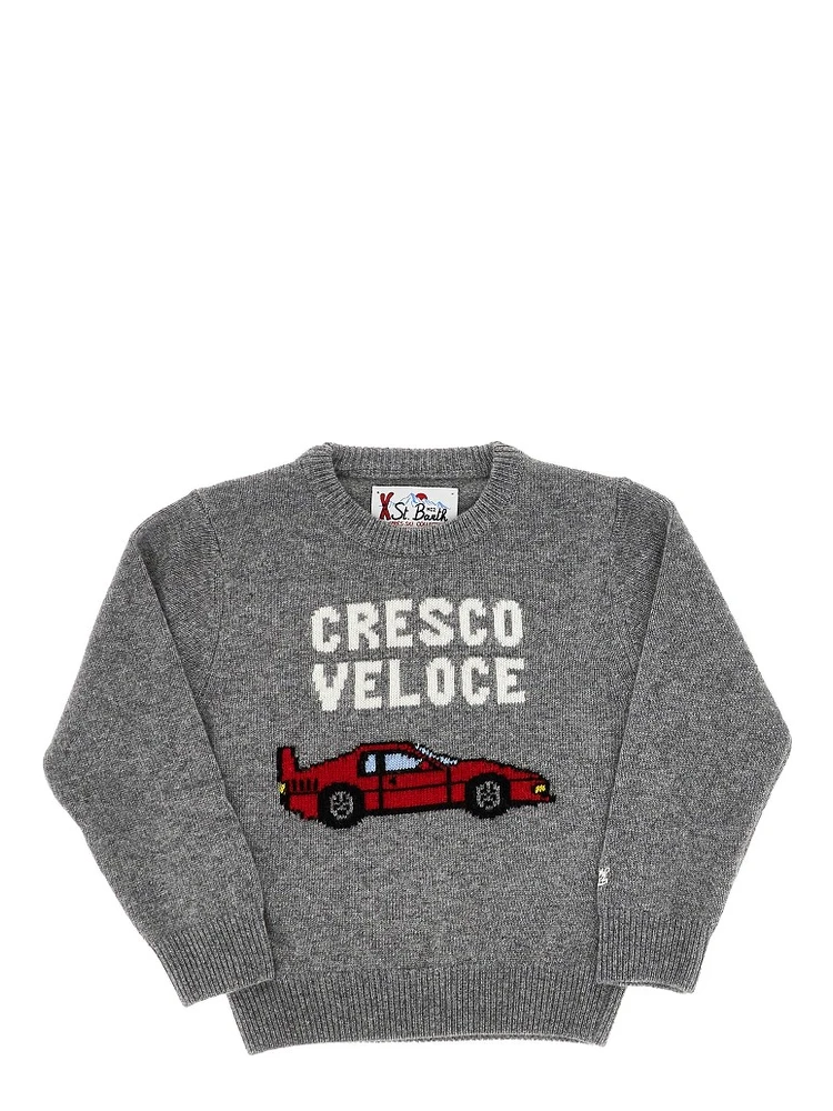 'Douglas' wool-blend sweater