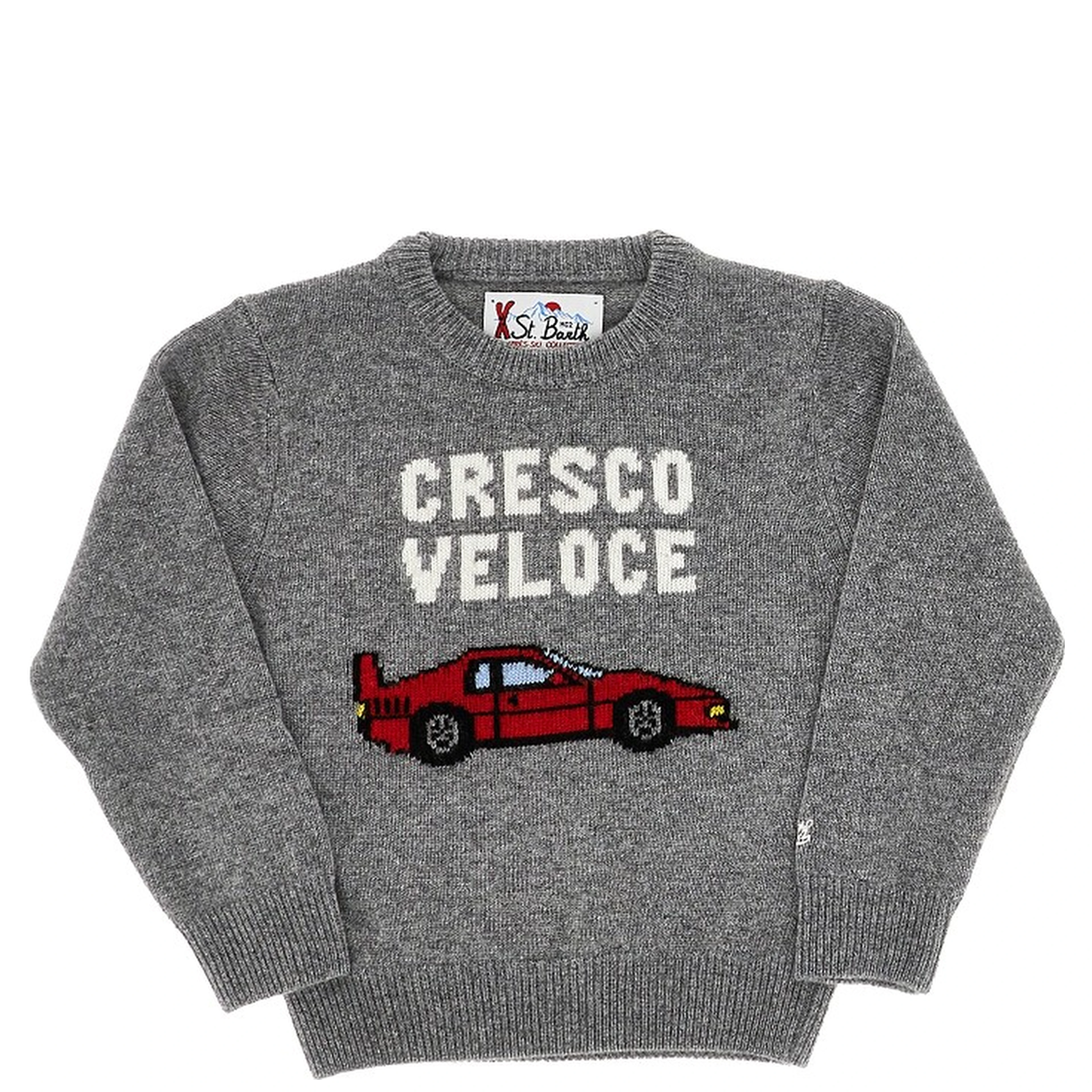 'Douglas' wool-blend sweater