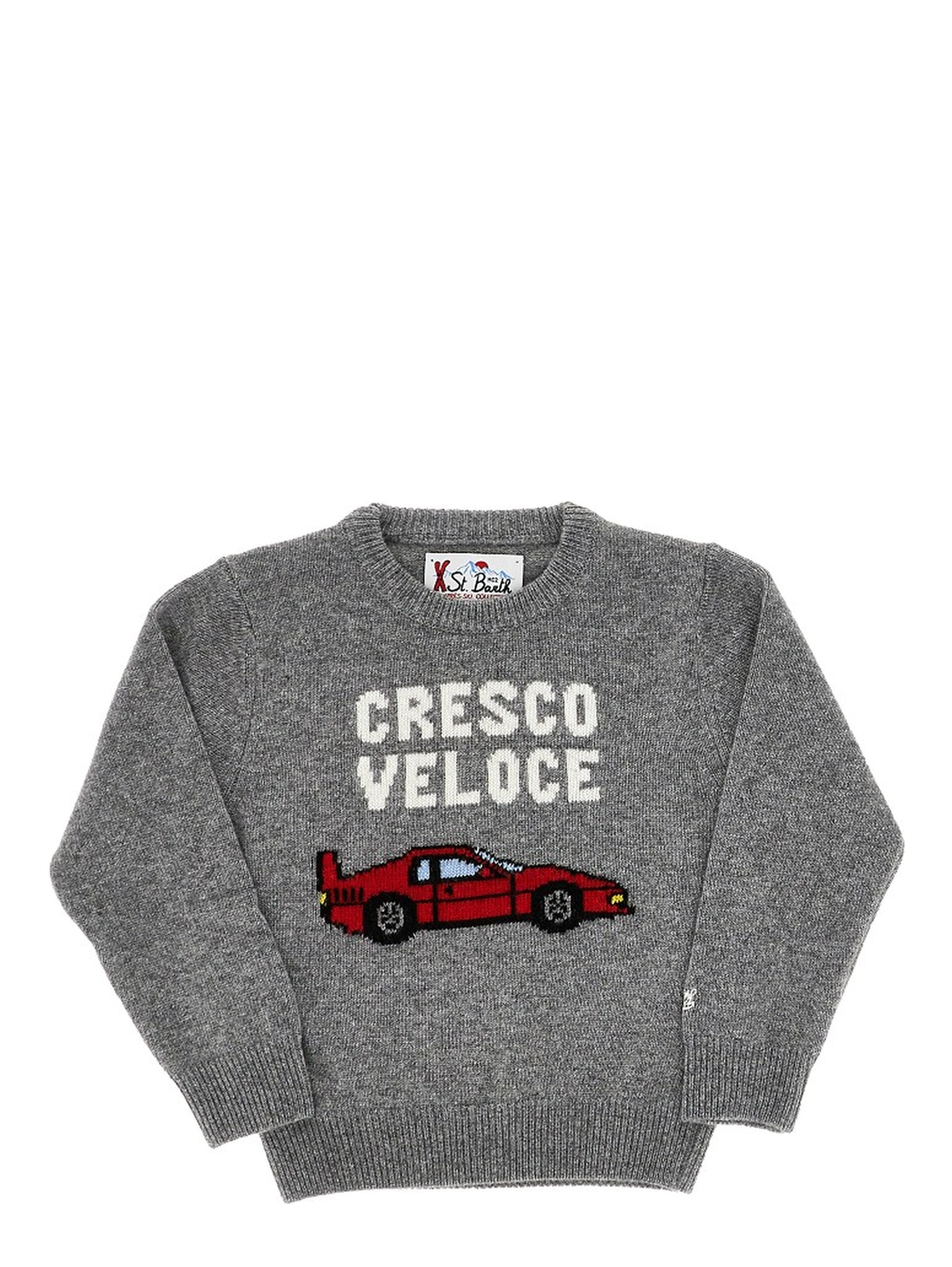 'Douglas' wool-blend sweater