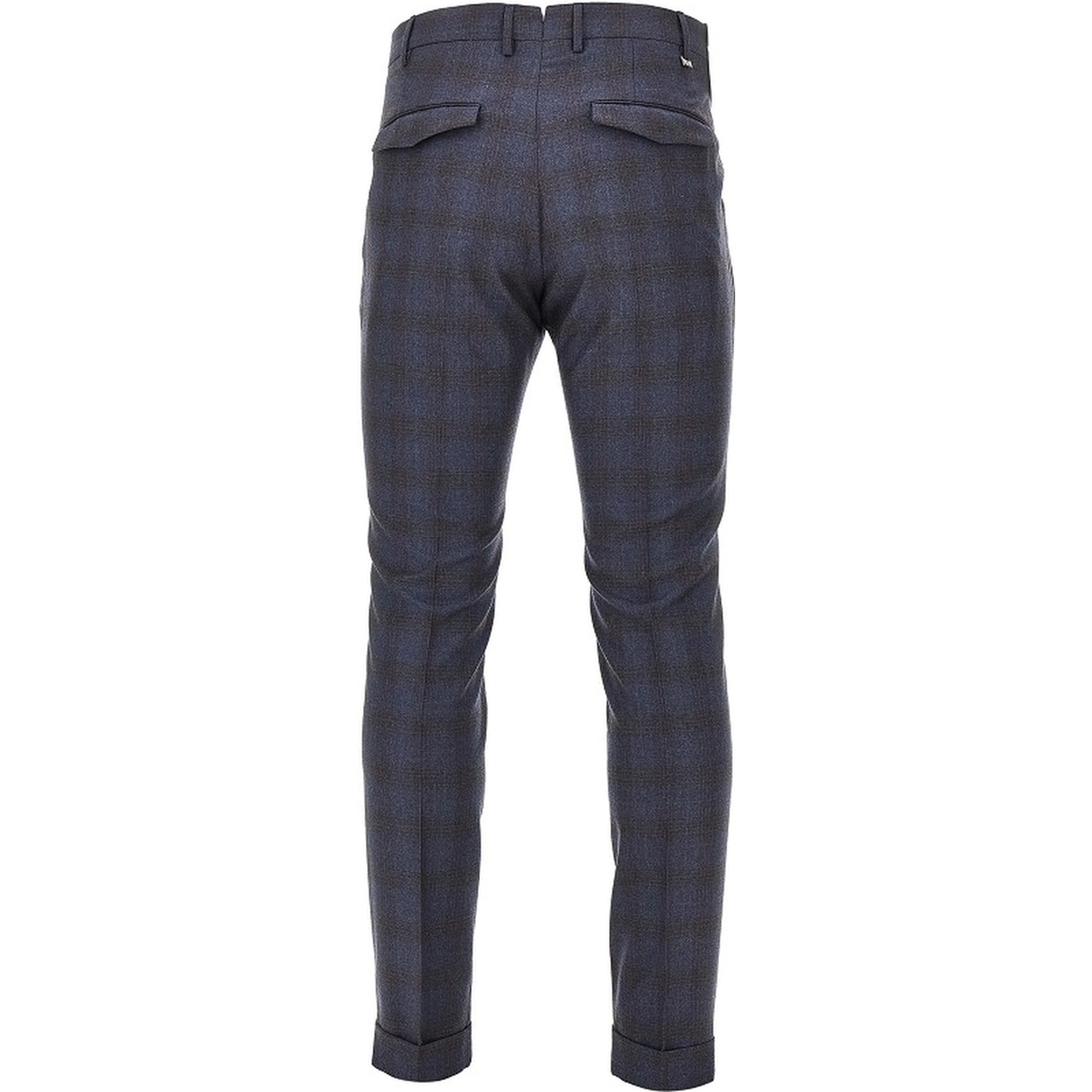Check wool Master Fit pants