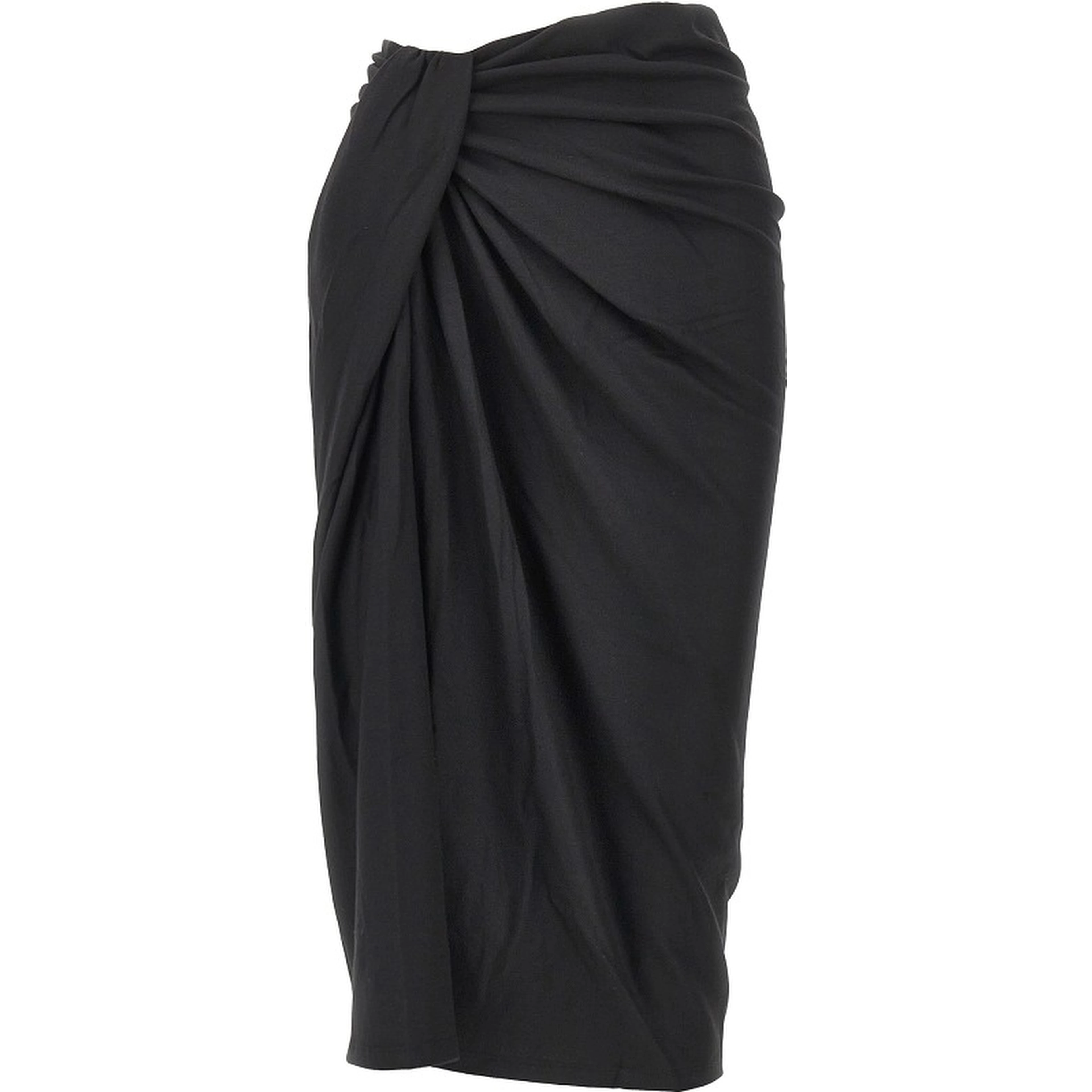 'Jeldia' jersey midi skirt