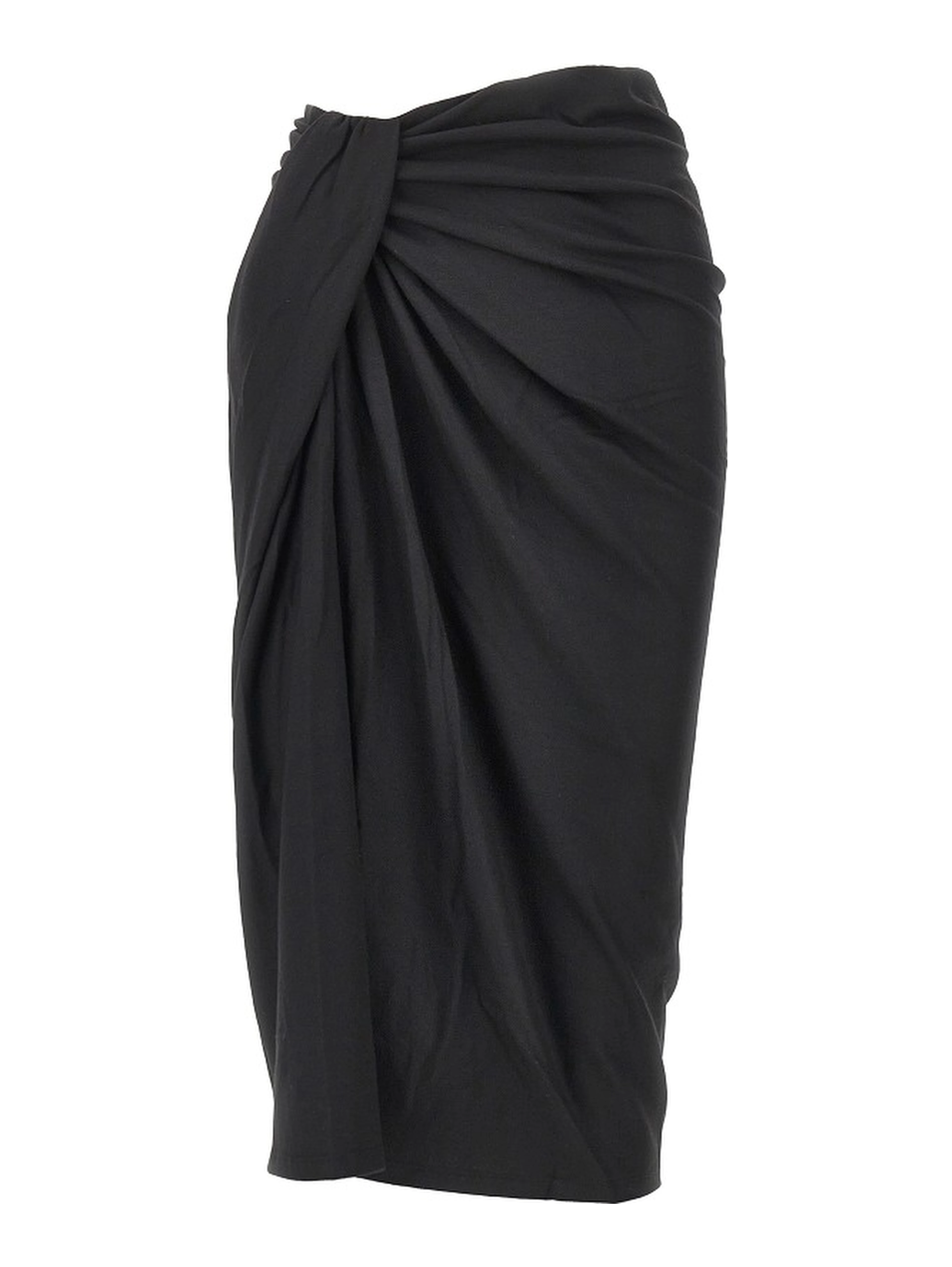 'Jeldia' jersey midi skirt