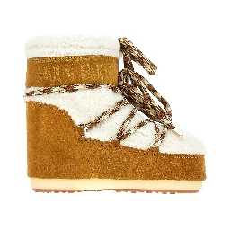 Shearling 'Icon Low' boots