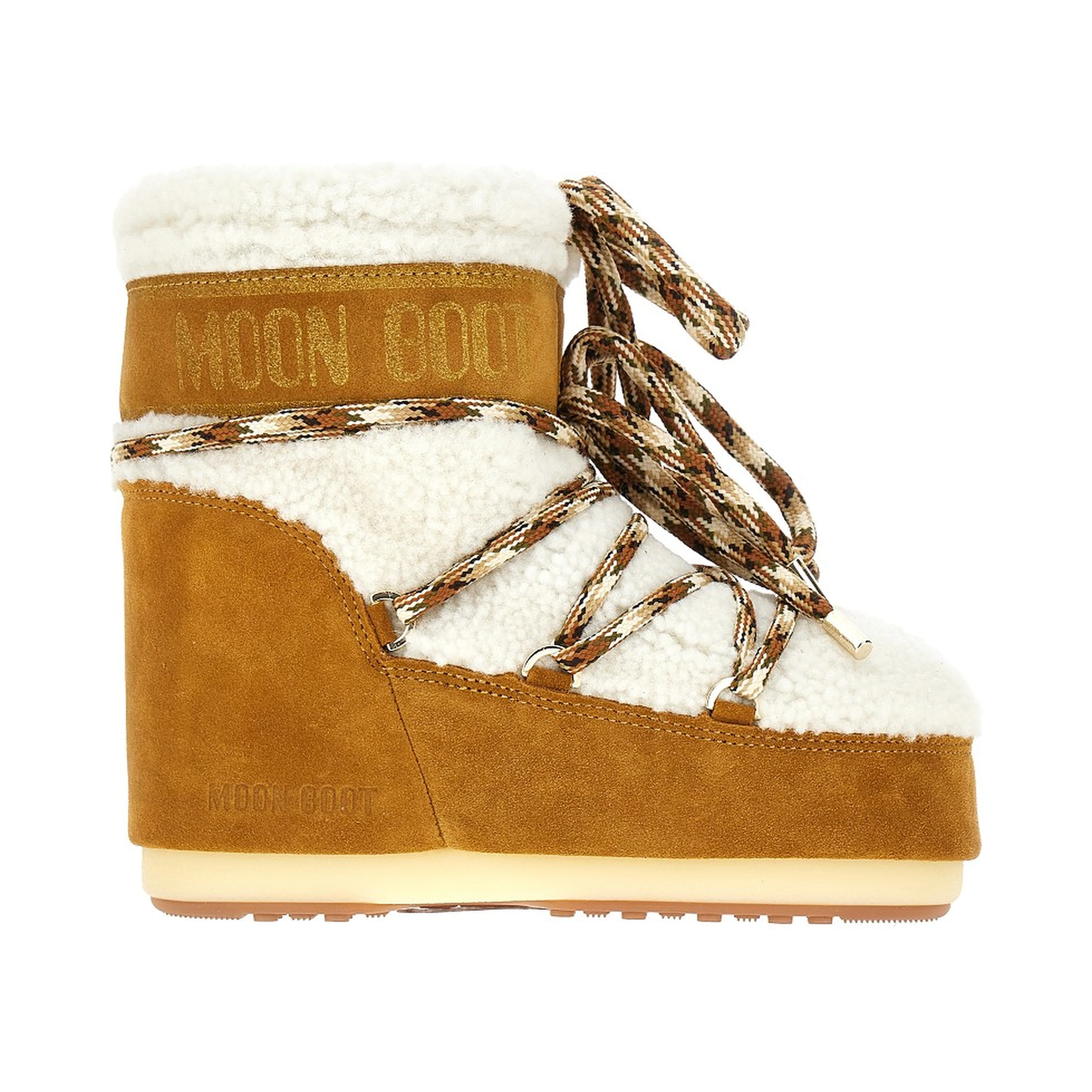 Shearling 'Icon Low' boots