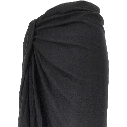 'Jeldia' jersey midi skirt