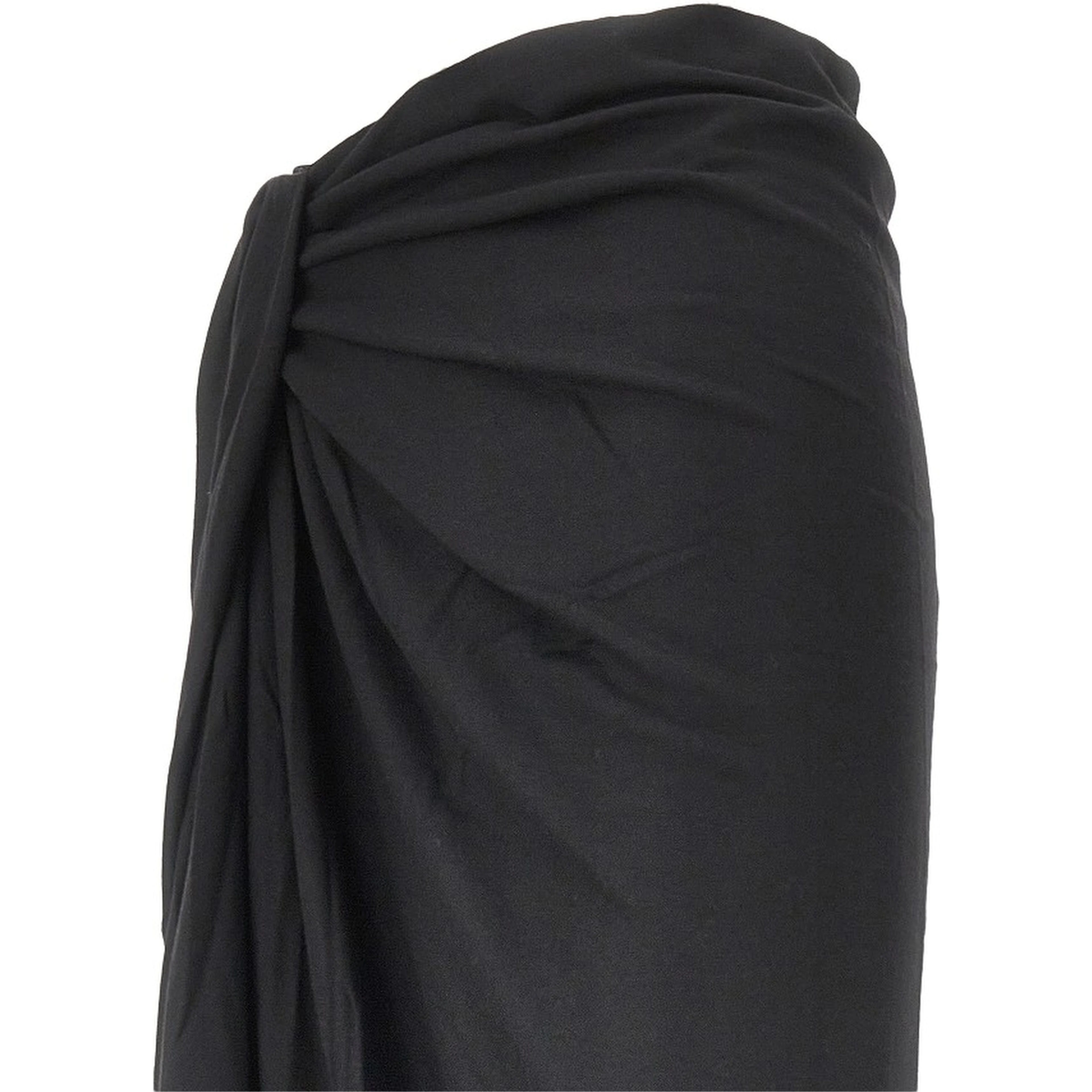 'Jeldia' jersey midi skirt