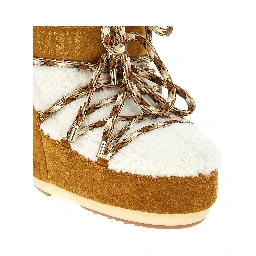Shearling 'Icon Low' boots