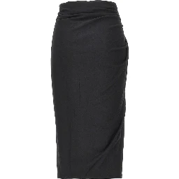 'Jeldia' jersey midi skirt