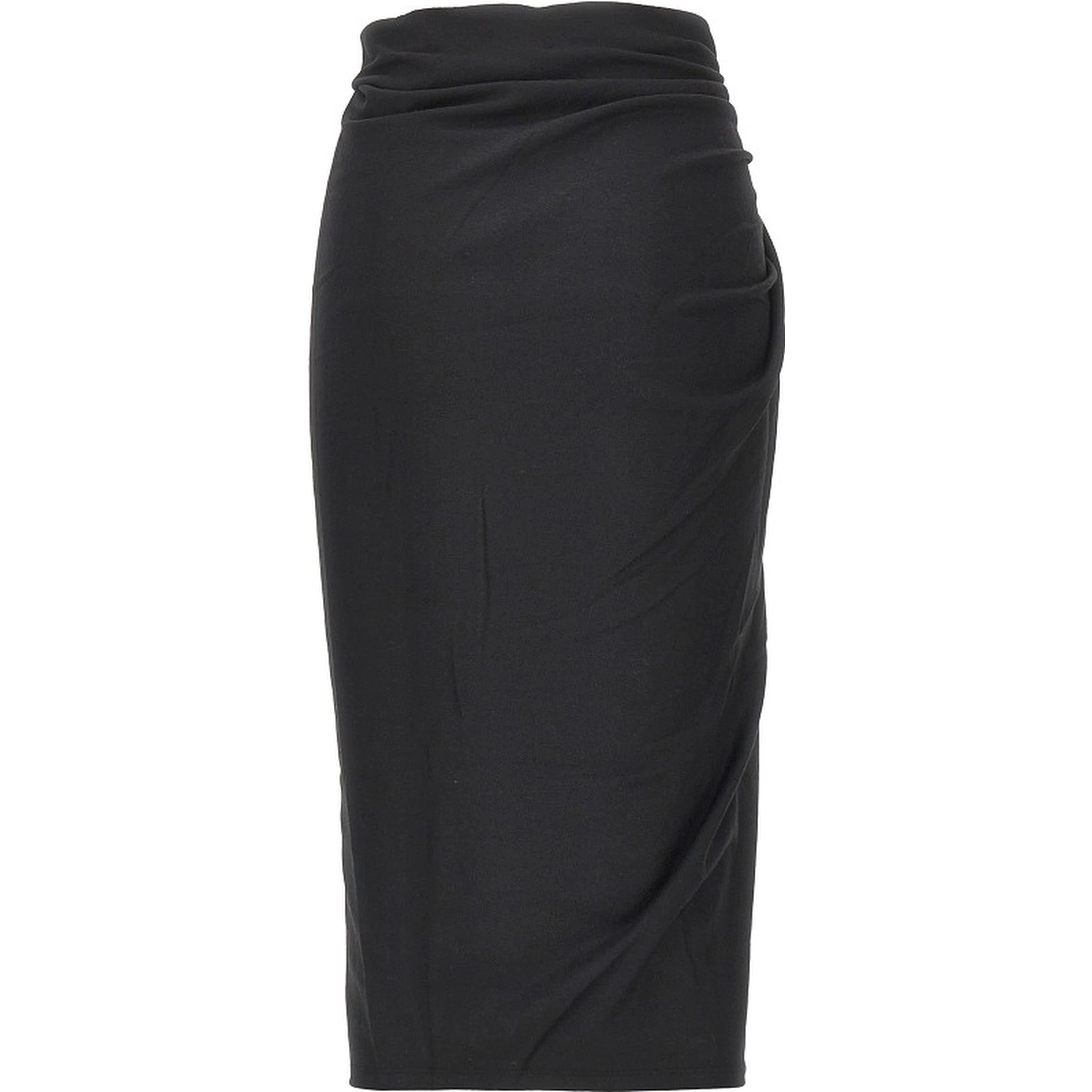 'Jeldia' jersey midi skirt