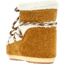 Shearling 'Icon Low' boots