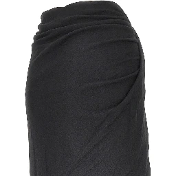 'Jeldia' jersey midi skirt