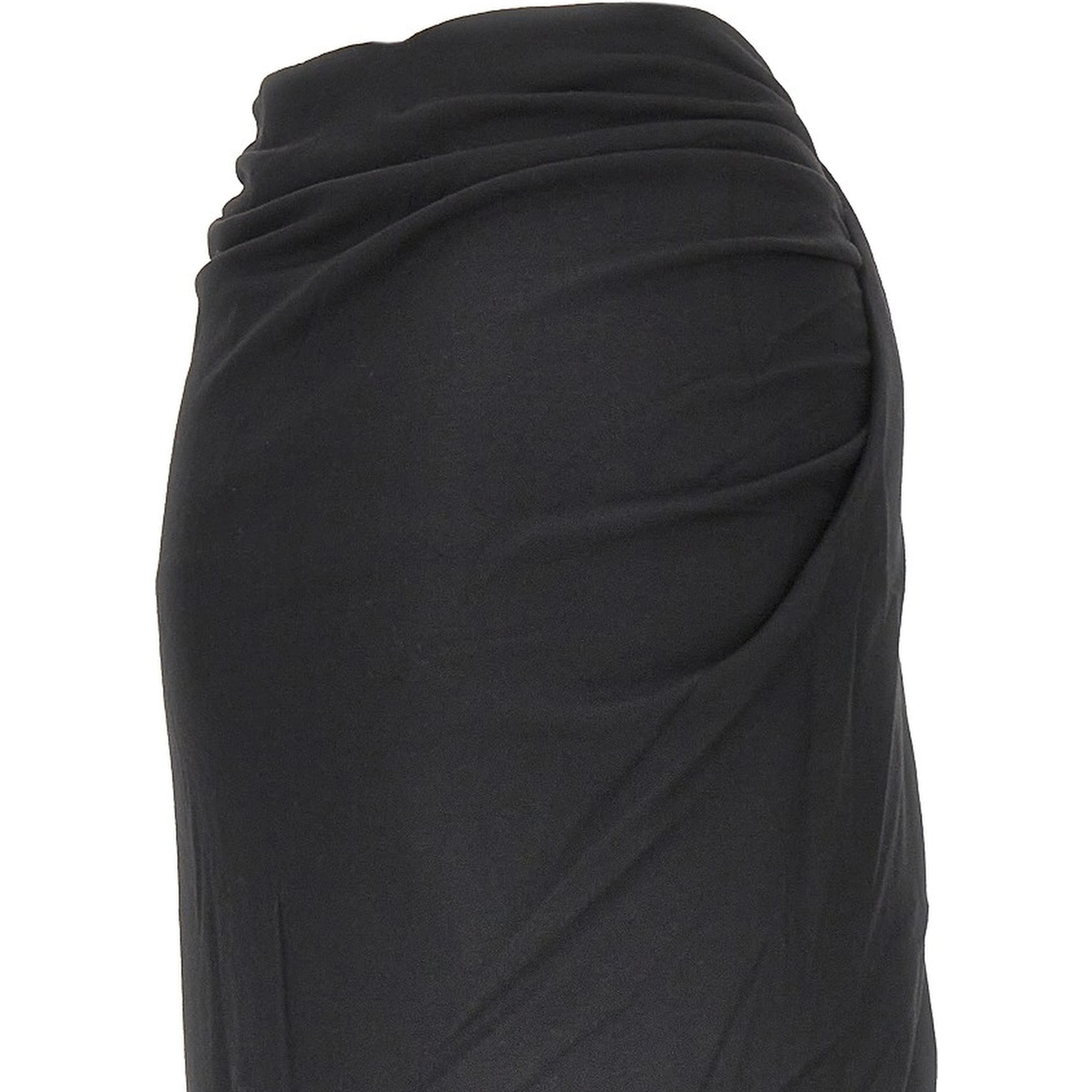 'Jeldia' jersey midi skirt