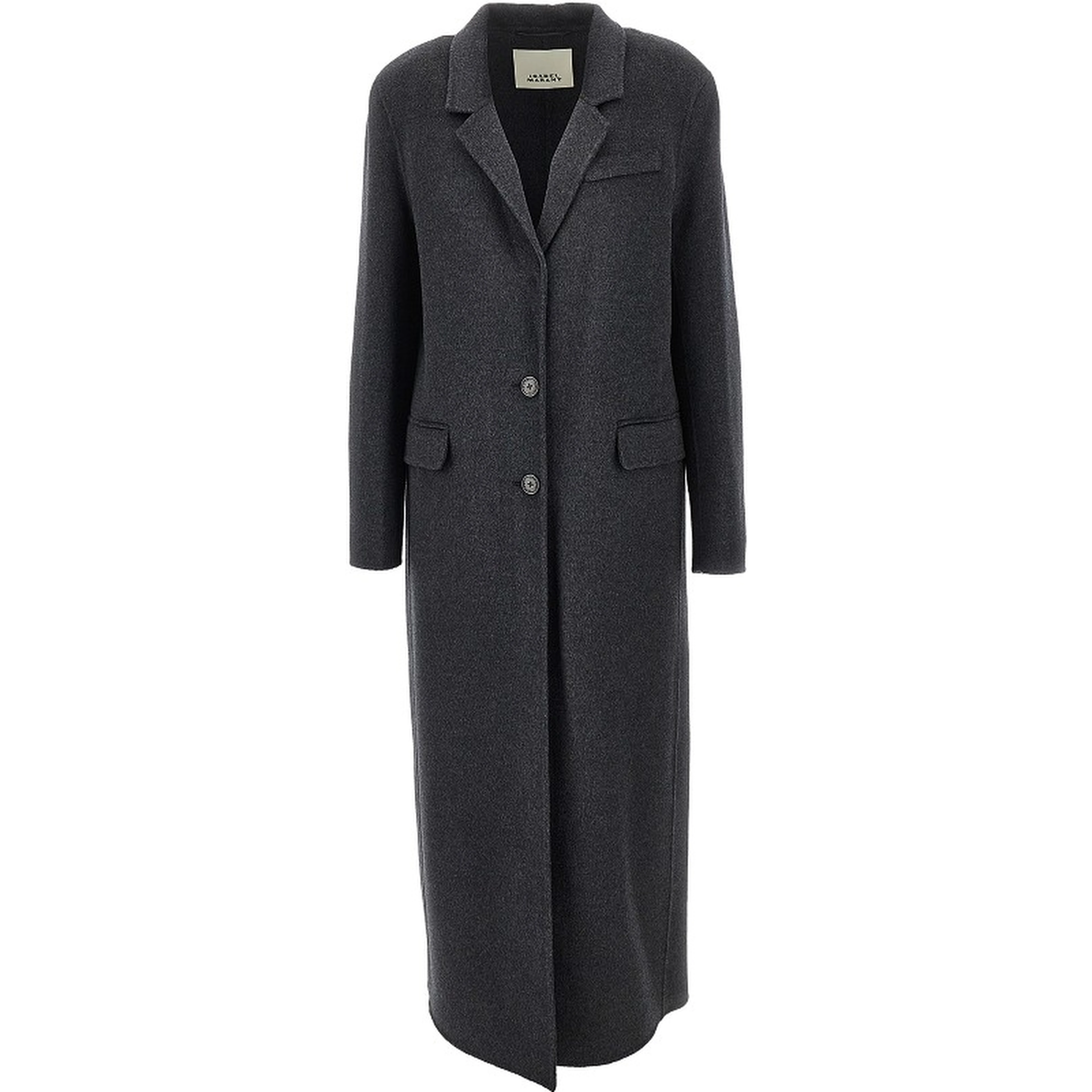 'Clesa' oversized long coat