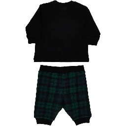 Polo Bear print cotton set