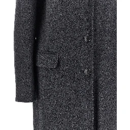 'Clesa' oversized long coat