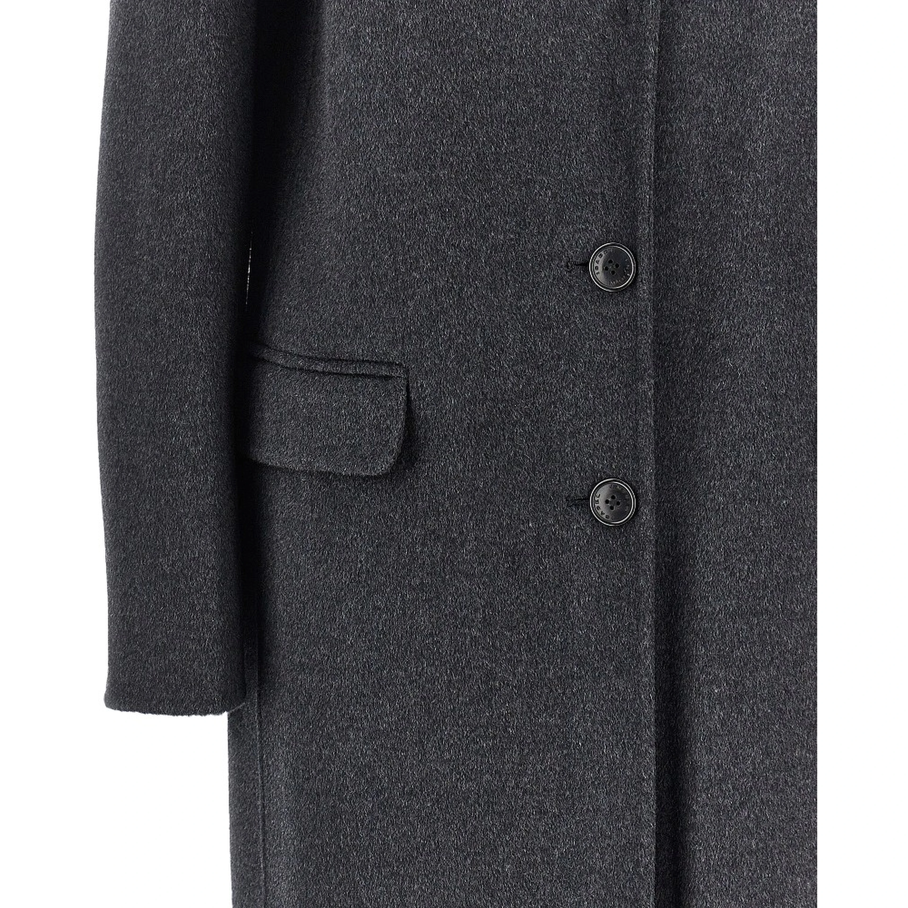 'Clesa' oversized long coat
