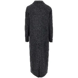 'Clesa' oversized long coat