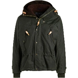 GIACCONE MOUNTAIN JACKET WAXED COTTON