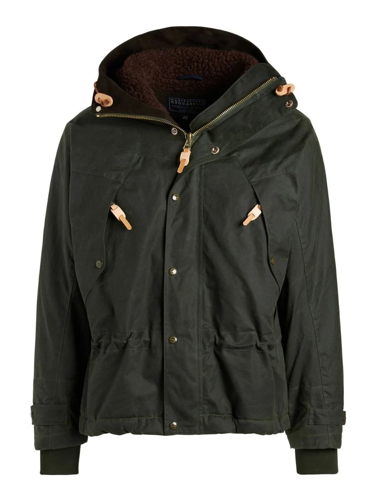 GIACCONE MOUNTAIN JACKET WAXED COTTON