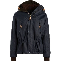 GIACCONE MOUNTAIN JACKET WAXED COTTON