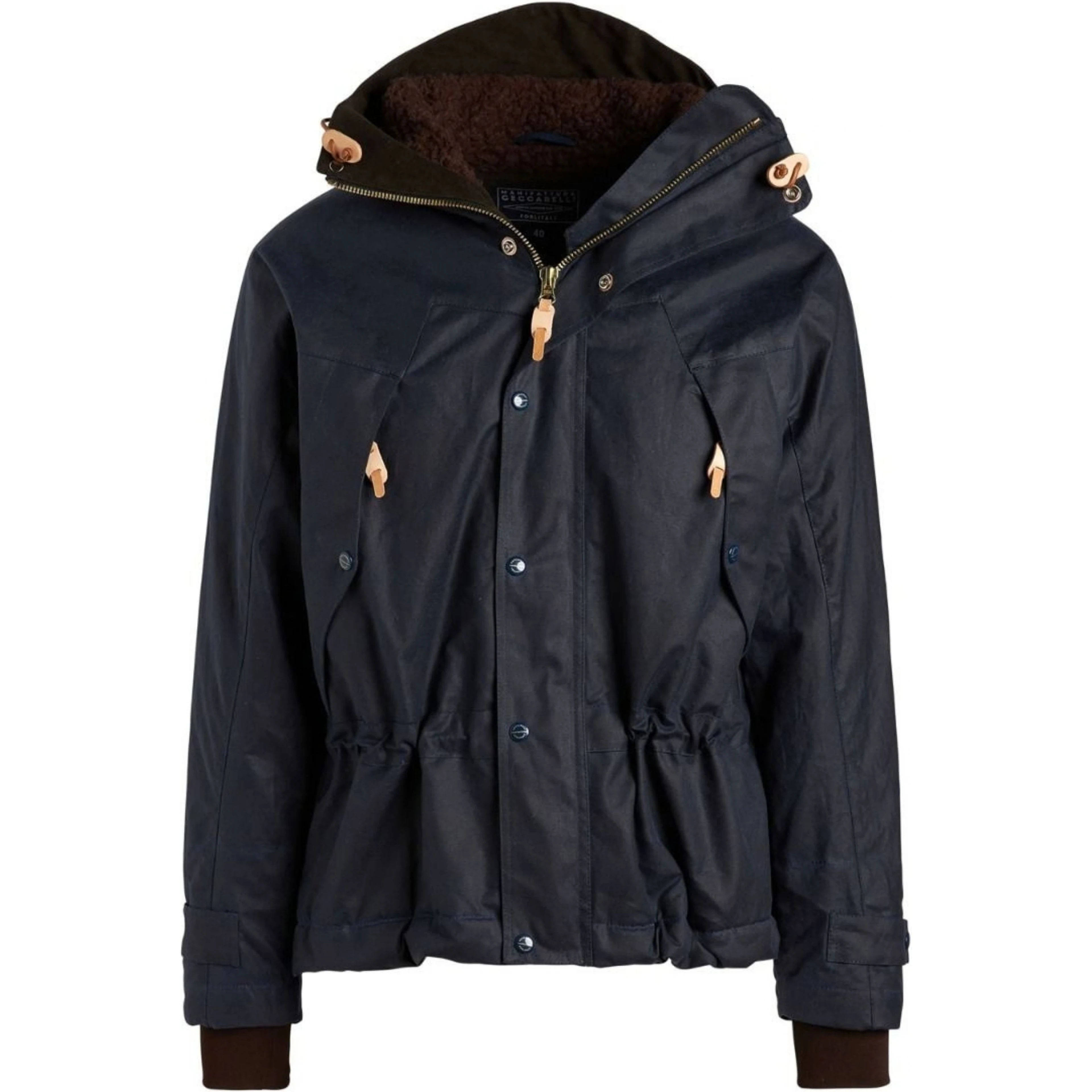 GIACCONE MOUNTAIN JACKET WAXED COTTON