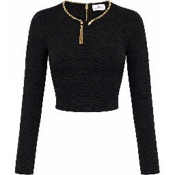 ELISABETTA FRANCHI Sweaters Black