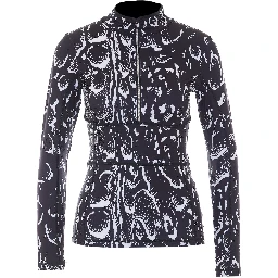 Jet Set Top Black