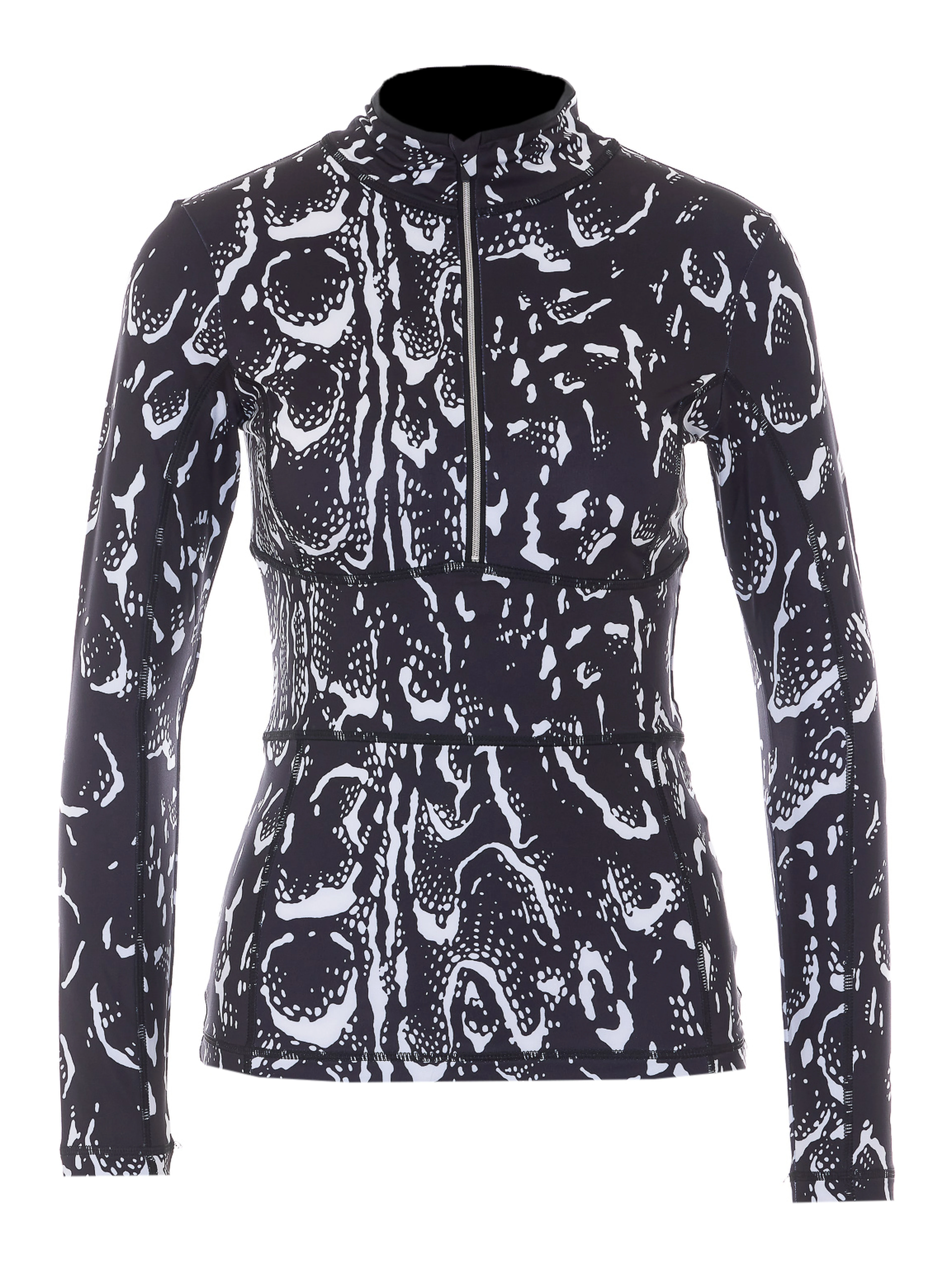 Jet Set Top Black