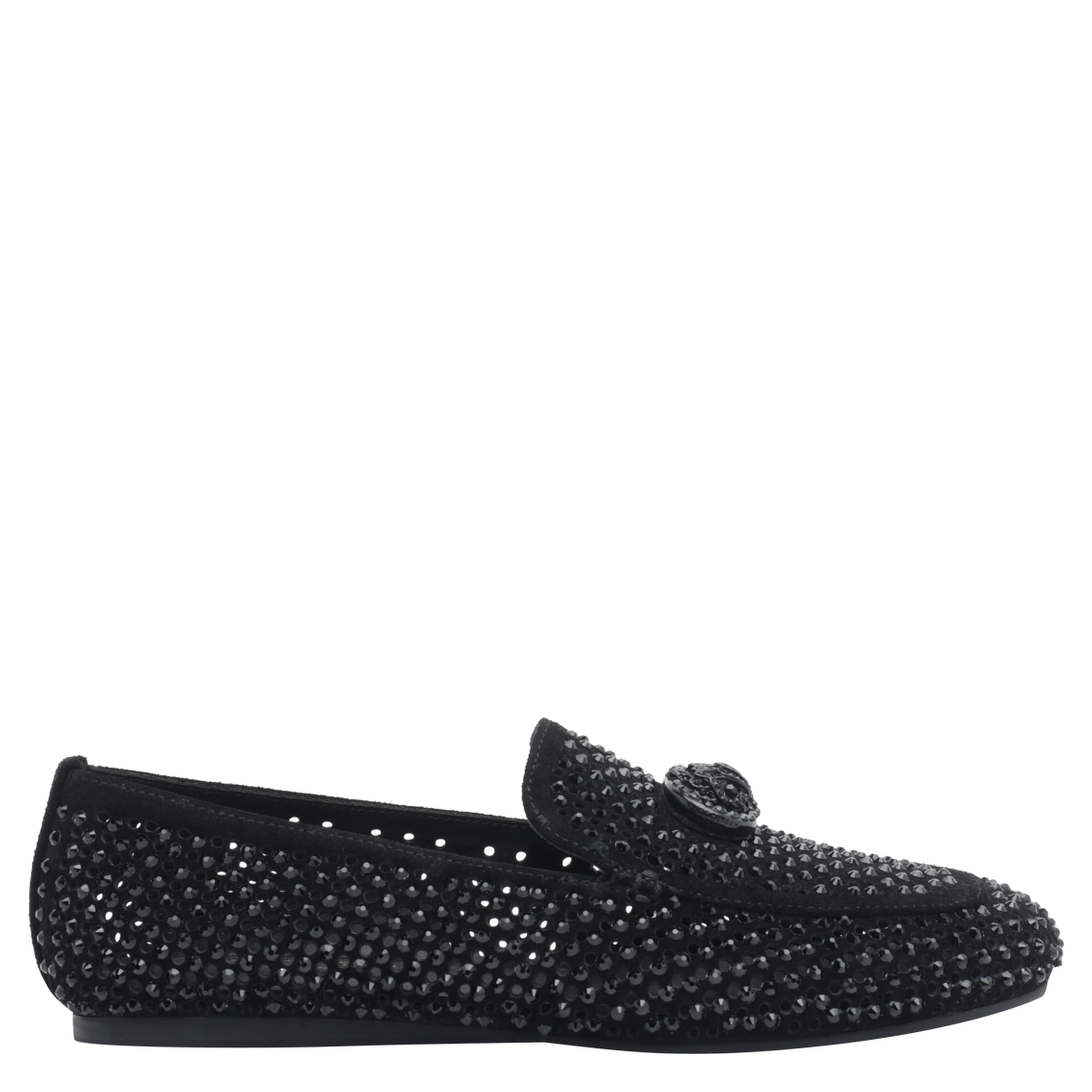 KURT GEIGER Flat shoes Black