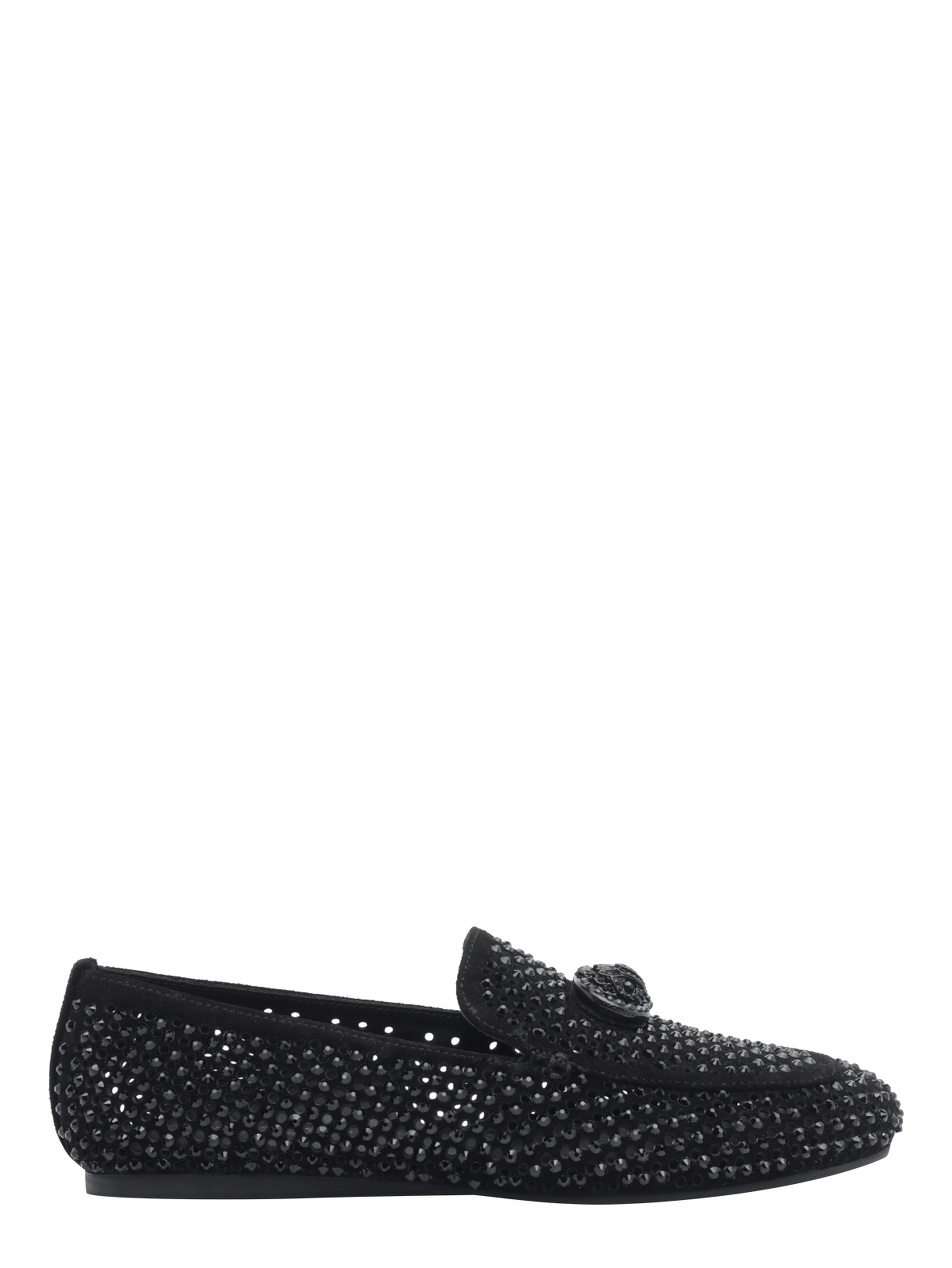 KURT GEIGER Flat shoes Black