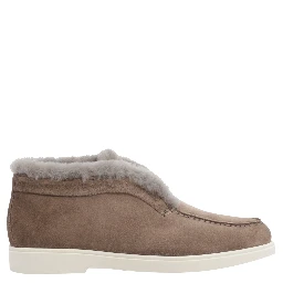 Santoni Boots Beige