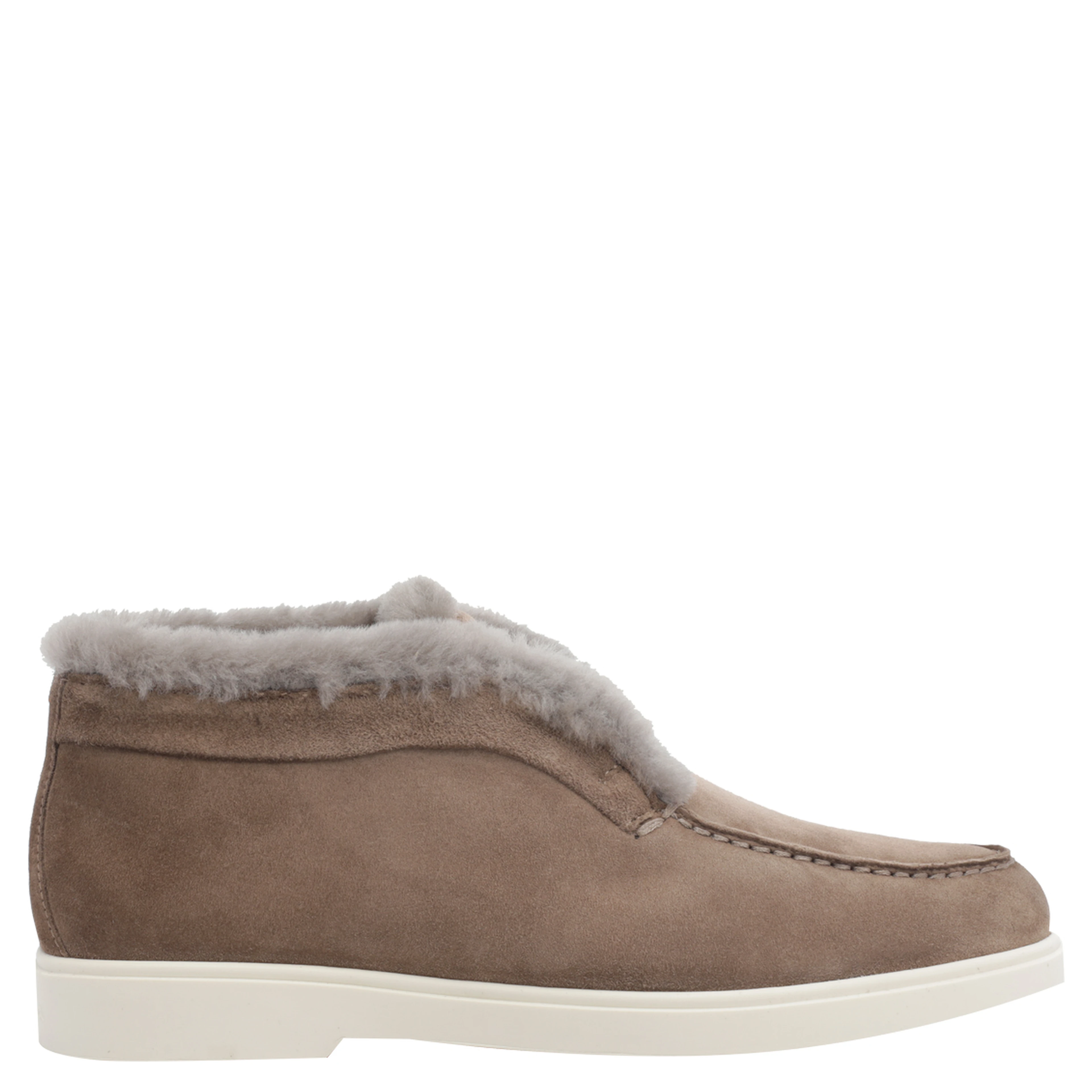 Santoni Boots Beige