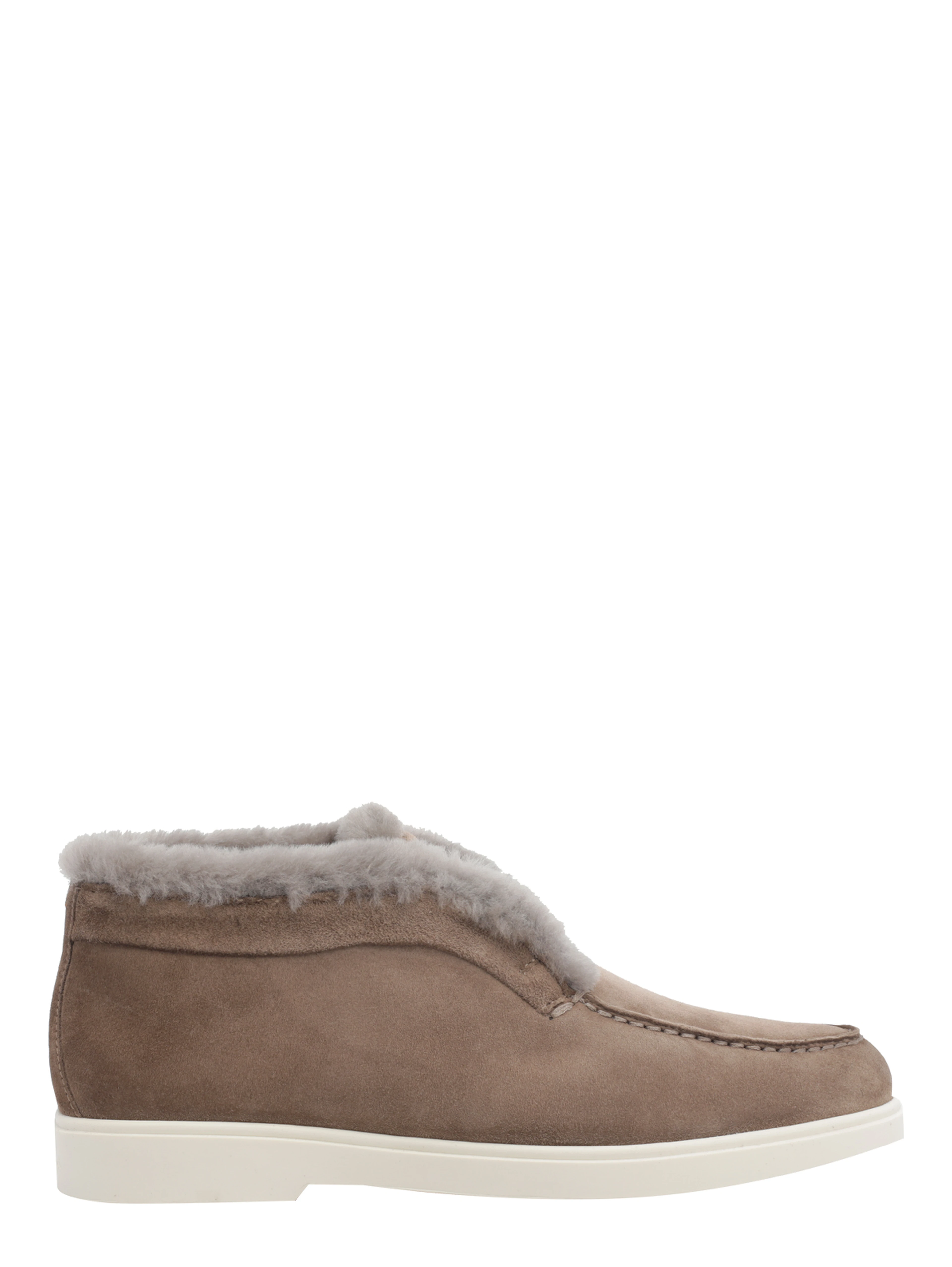 Santoni Boots Beige