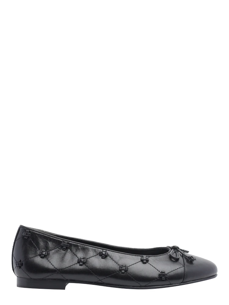 TORY BURCH Flat shoes Black