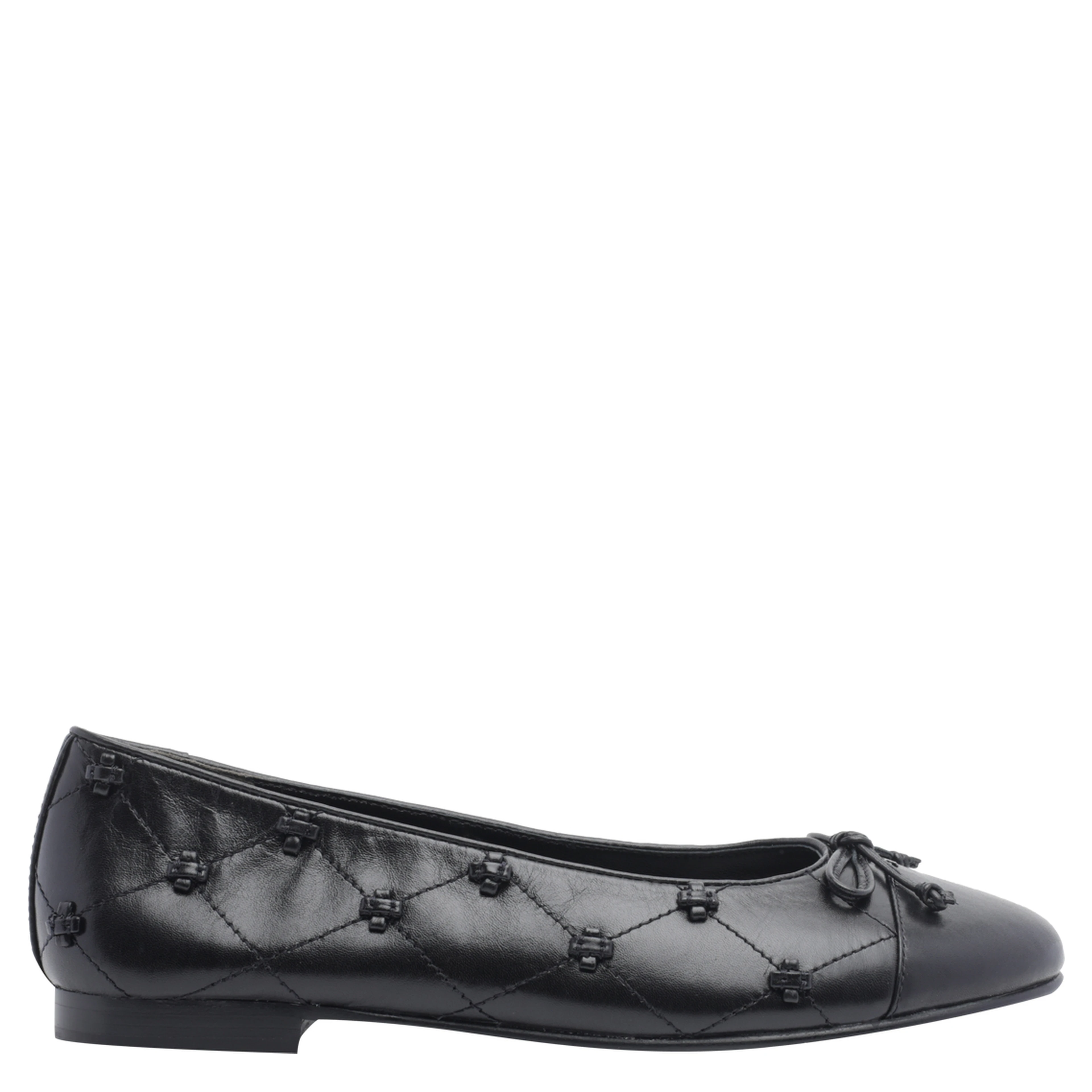 TORY BURCH Flat shoes Black