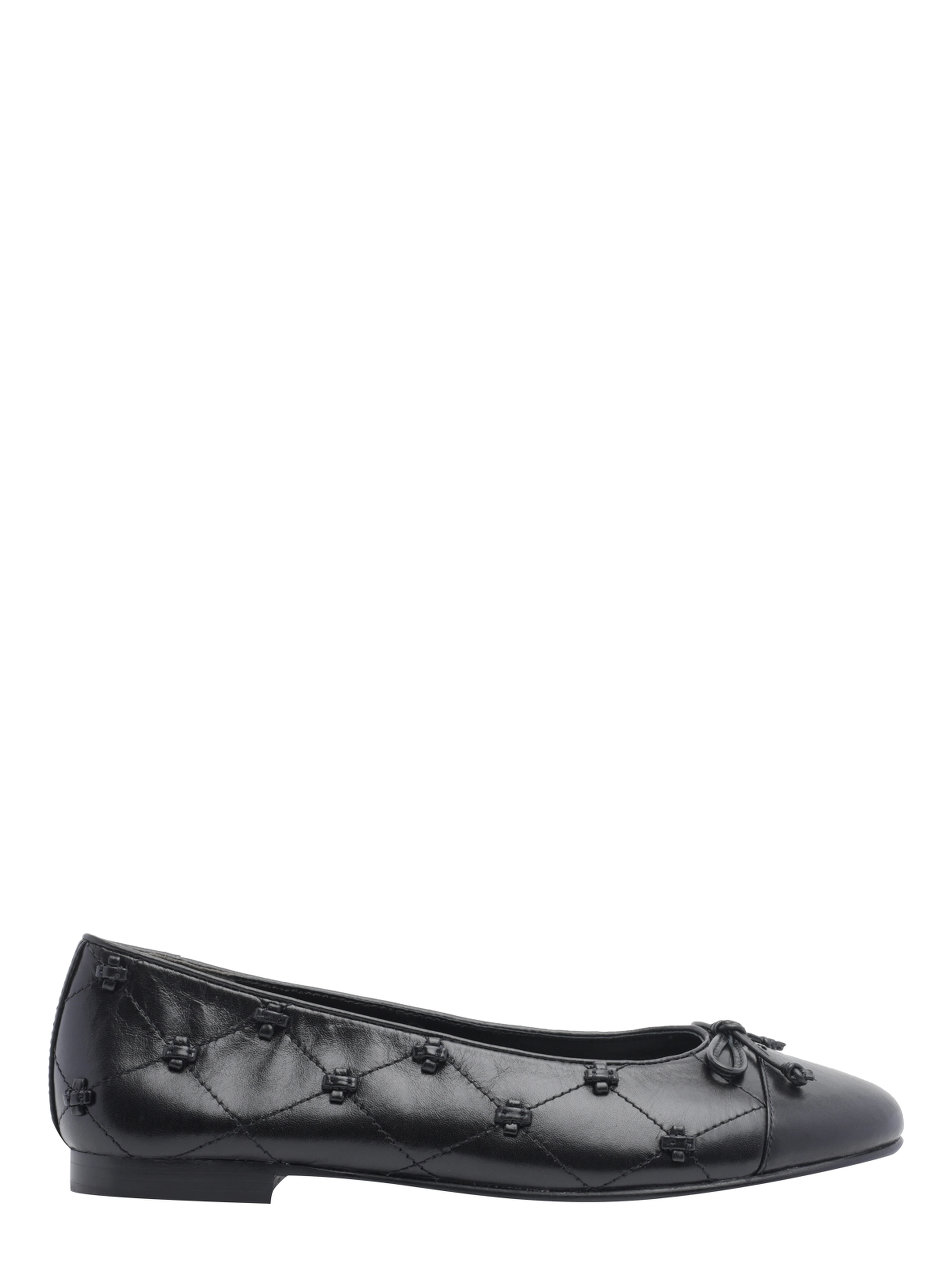 TORY BURCH Flat shoes Black