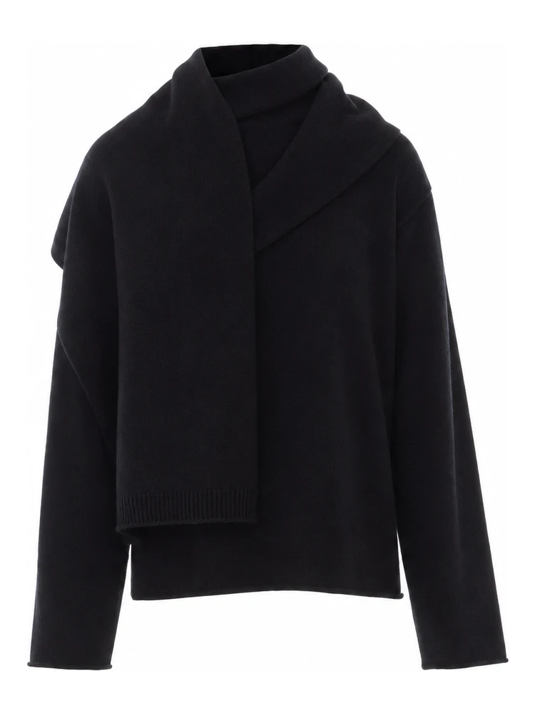 LOULOU DE SAISON Sweaters Black