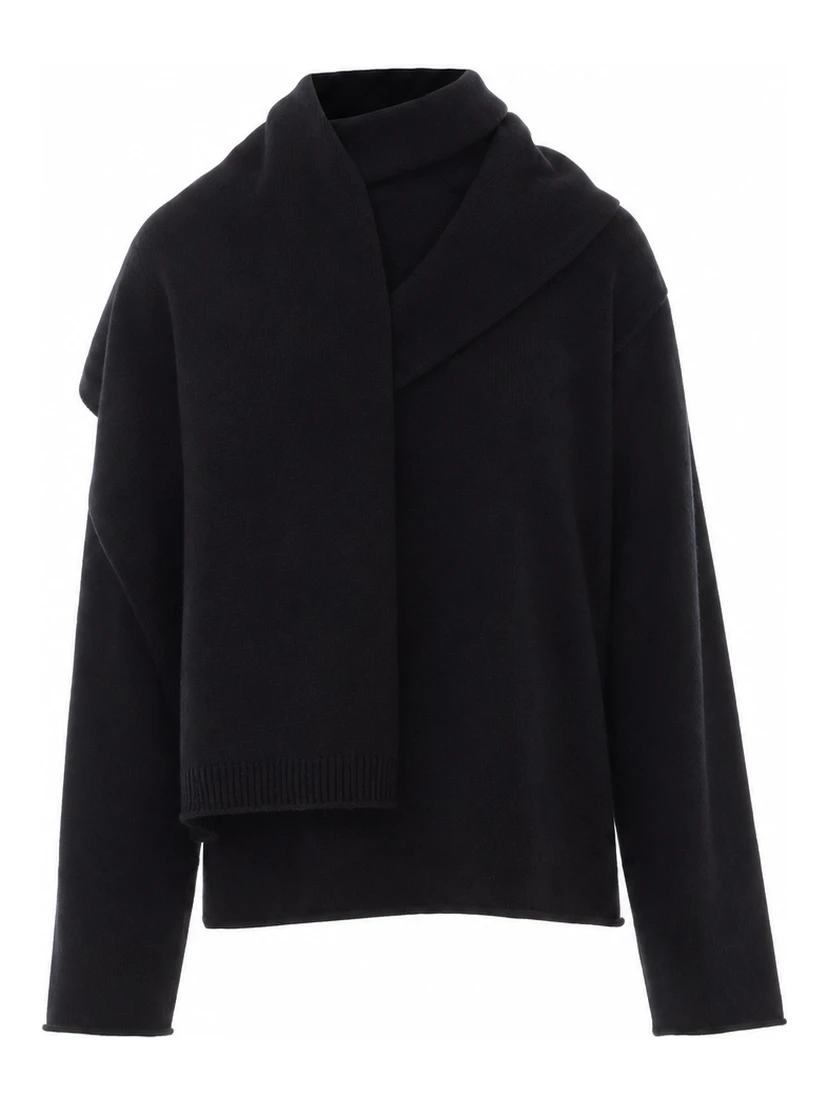 LOULOU DE SAISON Sweaters Black